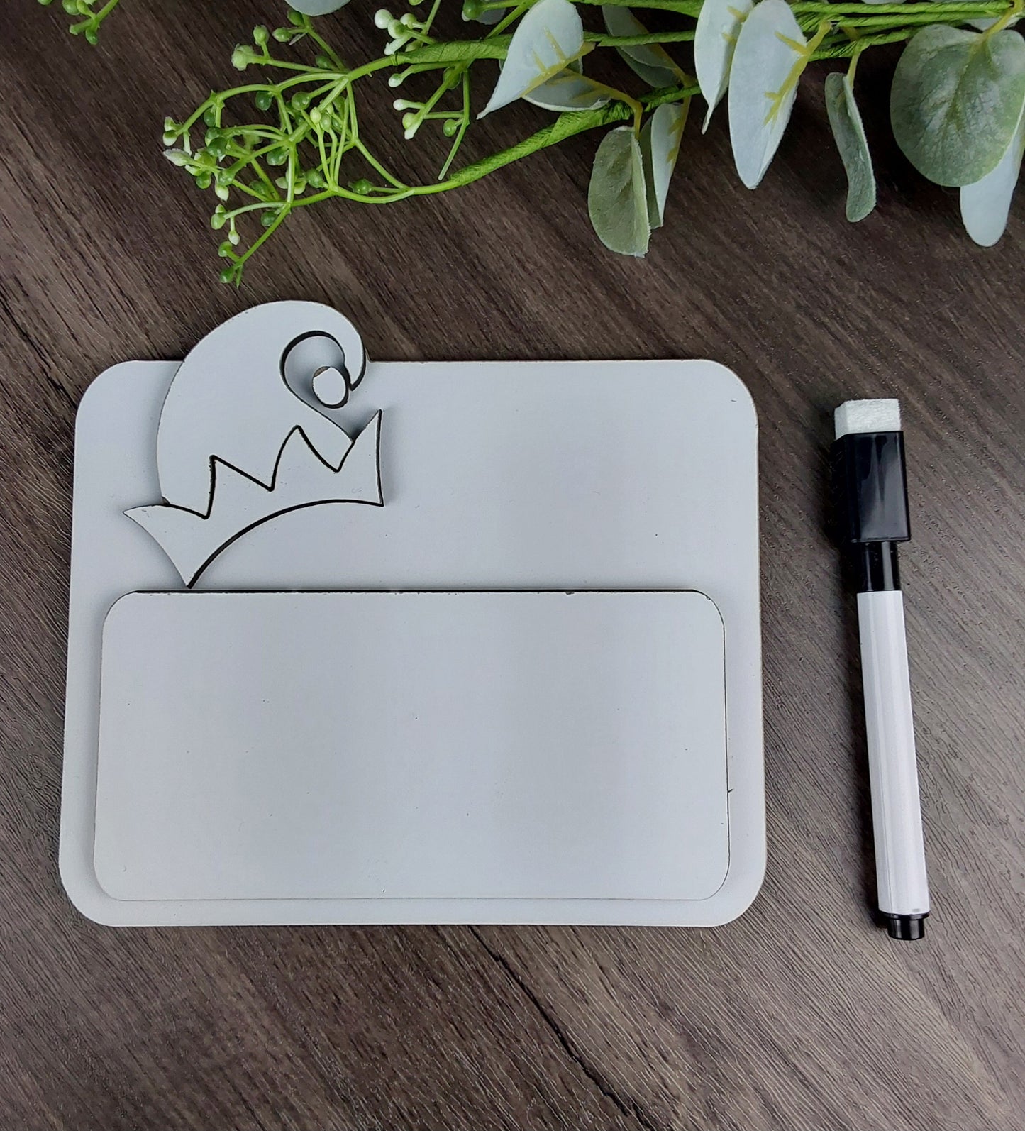 Elf note dry erase (DIGITAL FILE)