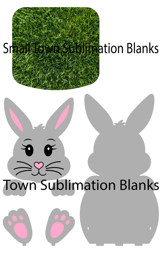 Easter Bunny basket DIGITAL file