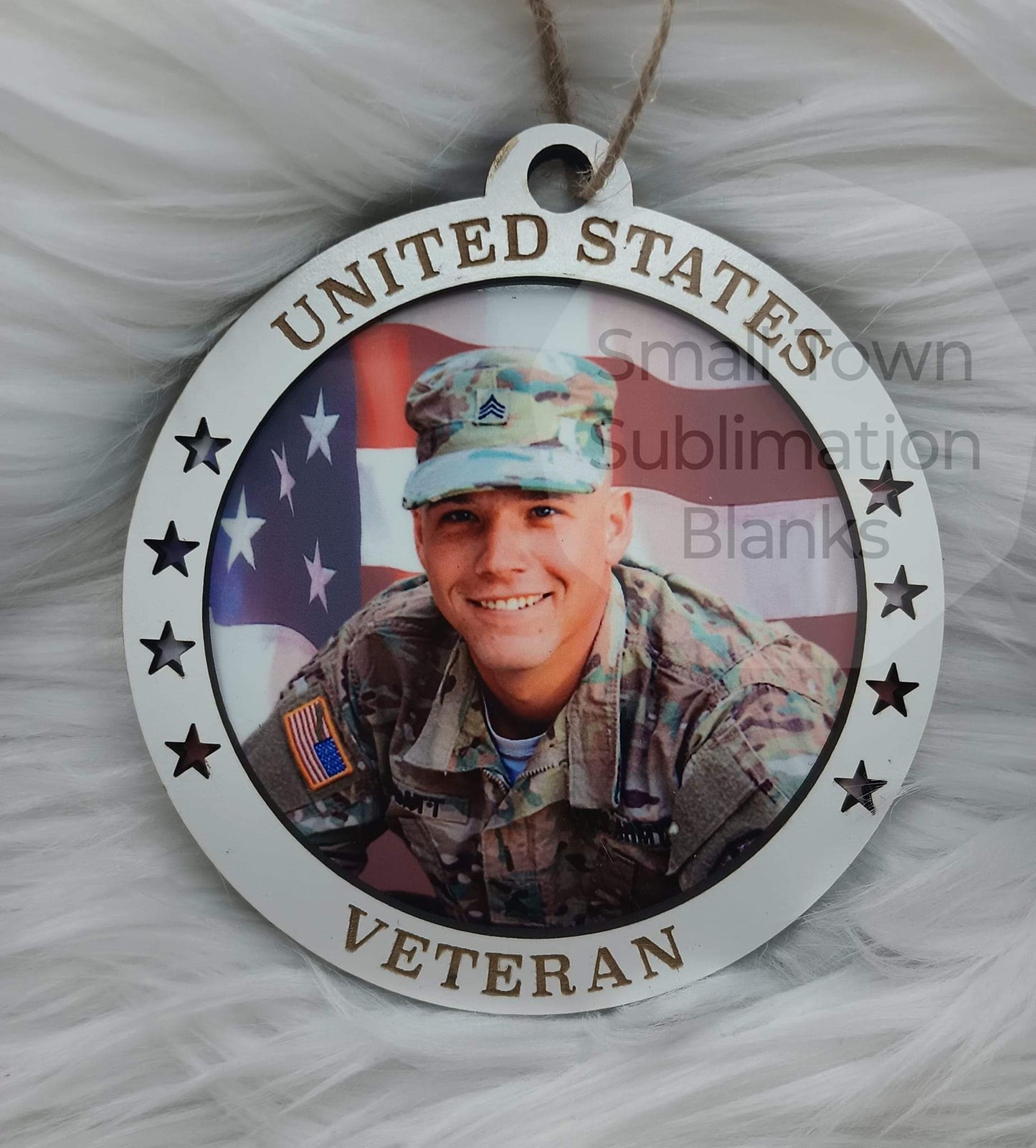 Veteran ornament