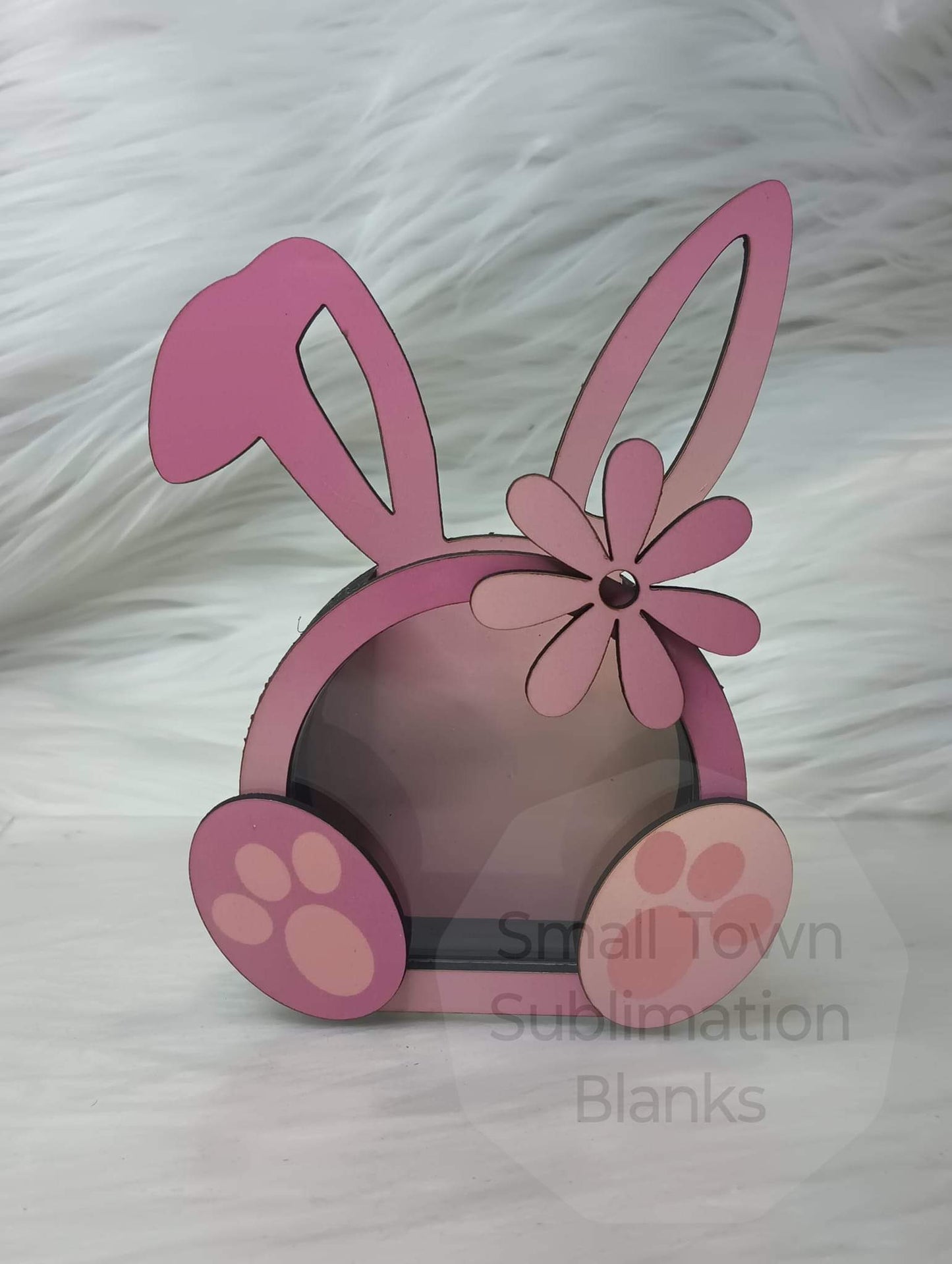 Easter bunny candy holder