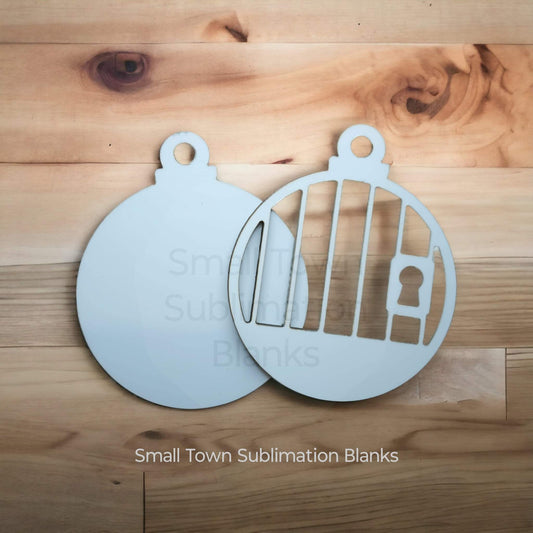 Jail cell ornament