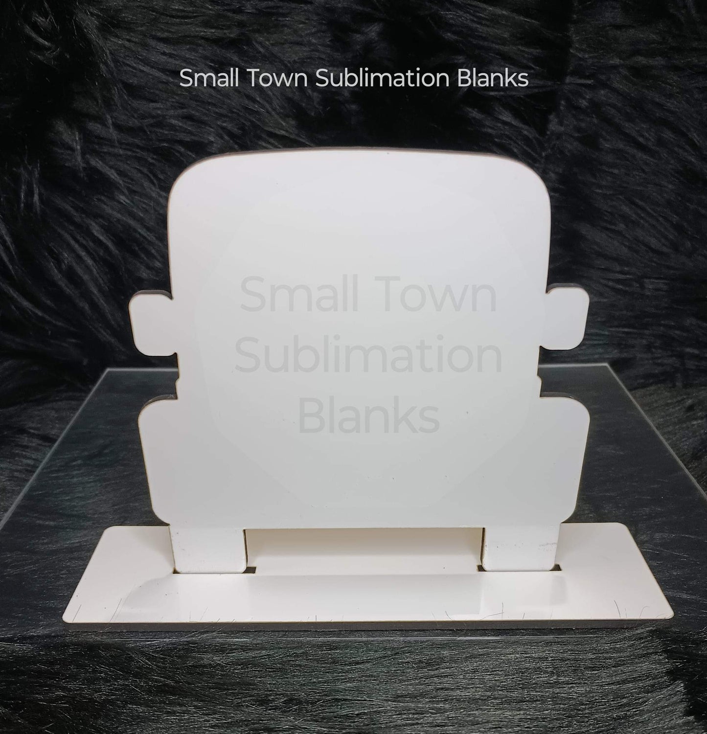 Red truck shelf sitter