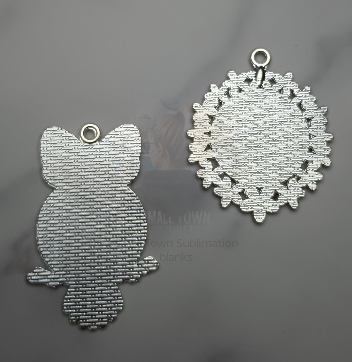 Owl Sublimation keychains