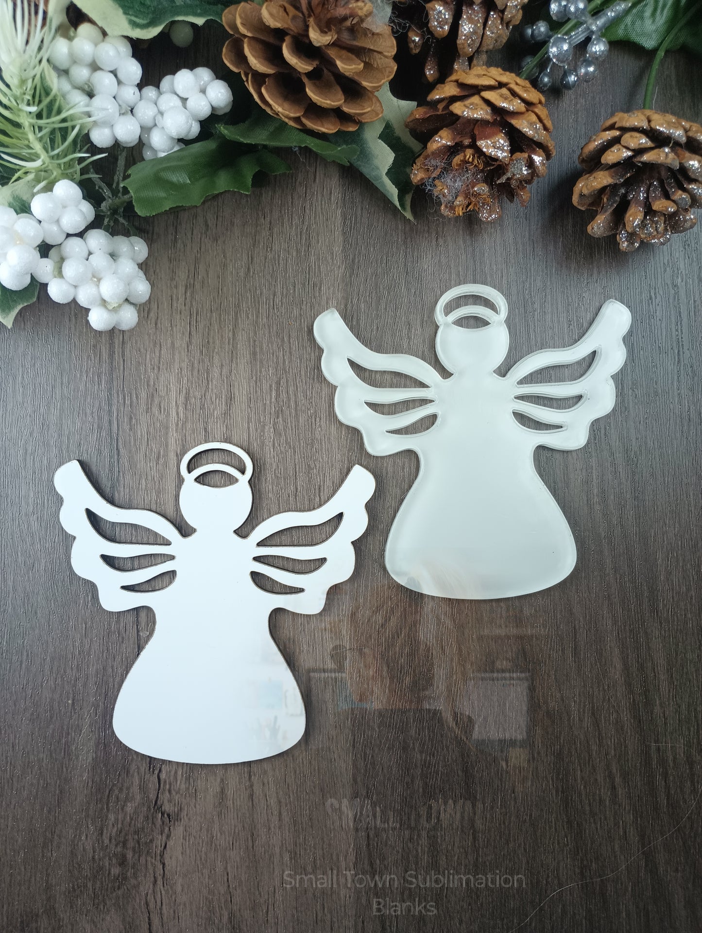 Angel ornament. Unisub or acrylic