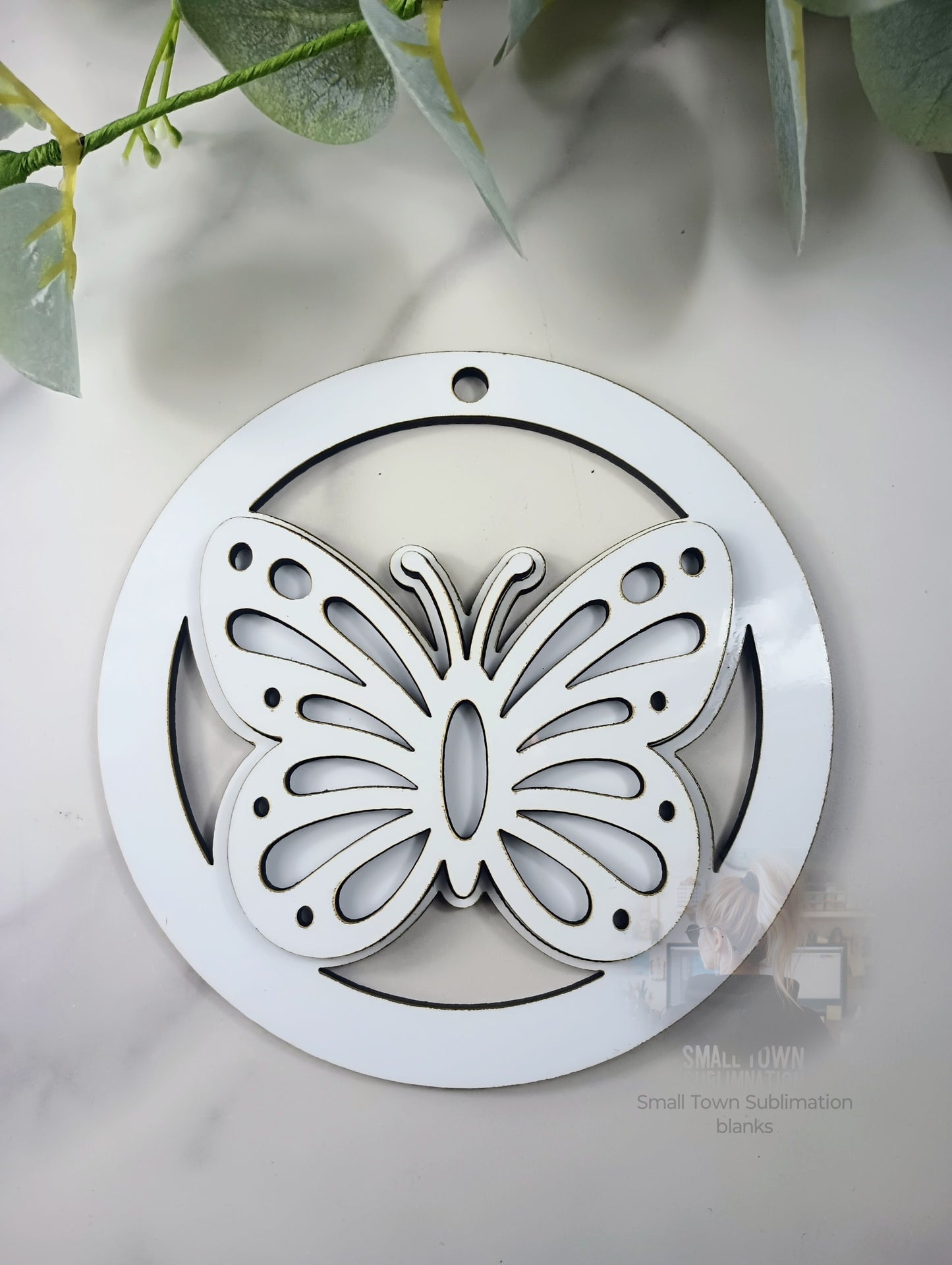 Butterfly 2D ornament
