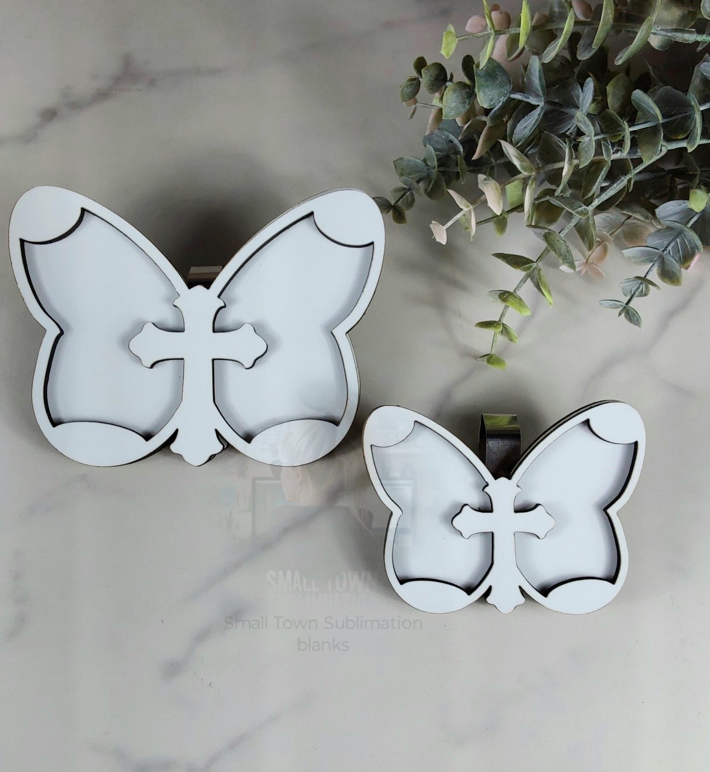 Butterfly Visor clip DIGITAL FILE