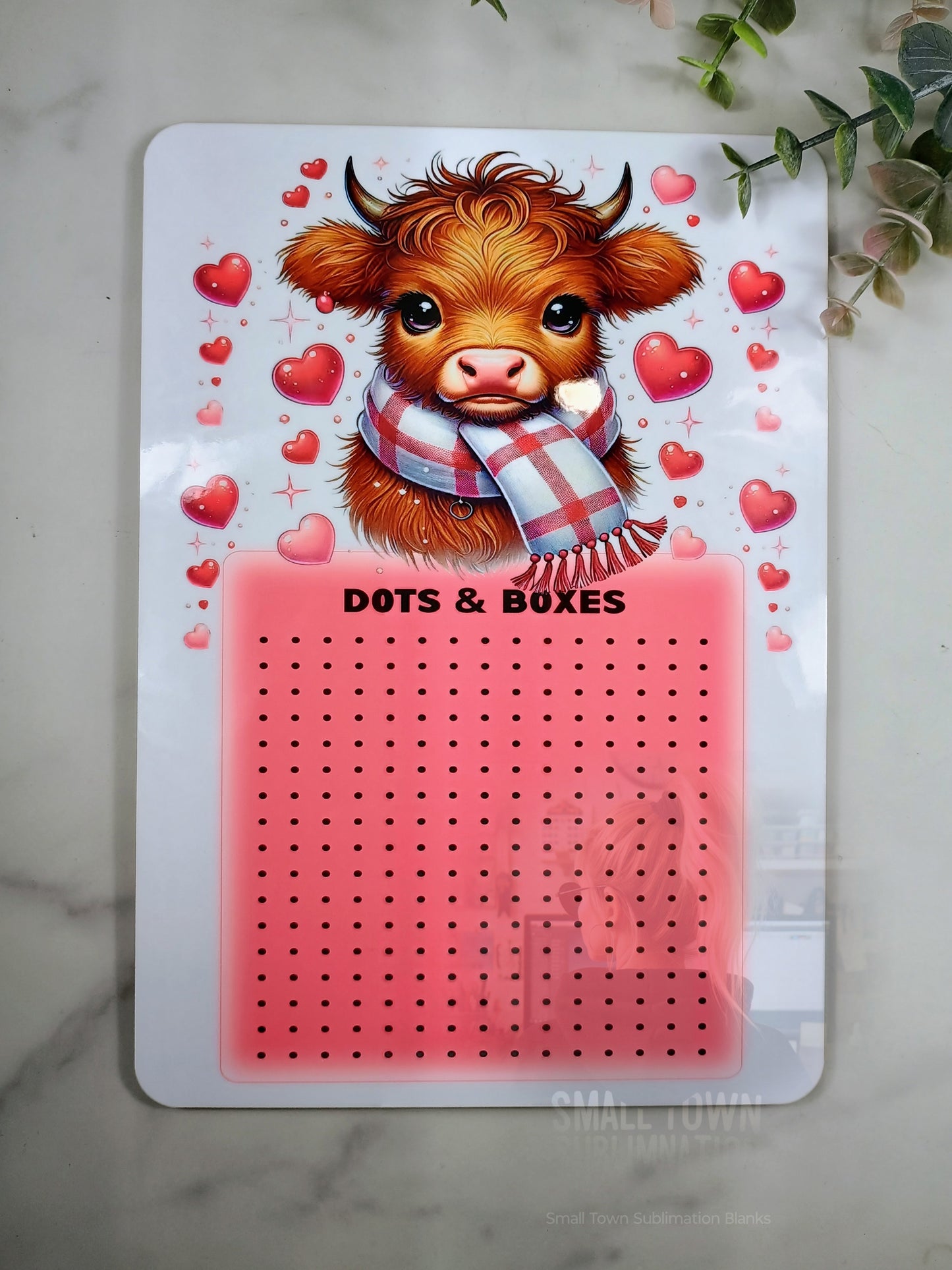 Snack pack activity with dry erase markers