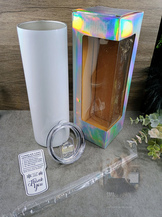 30oz straight tumbler