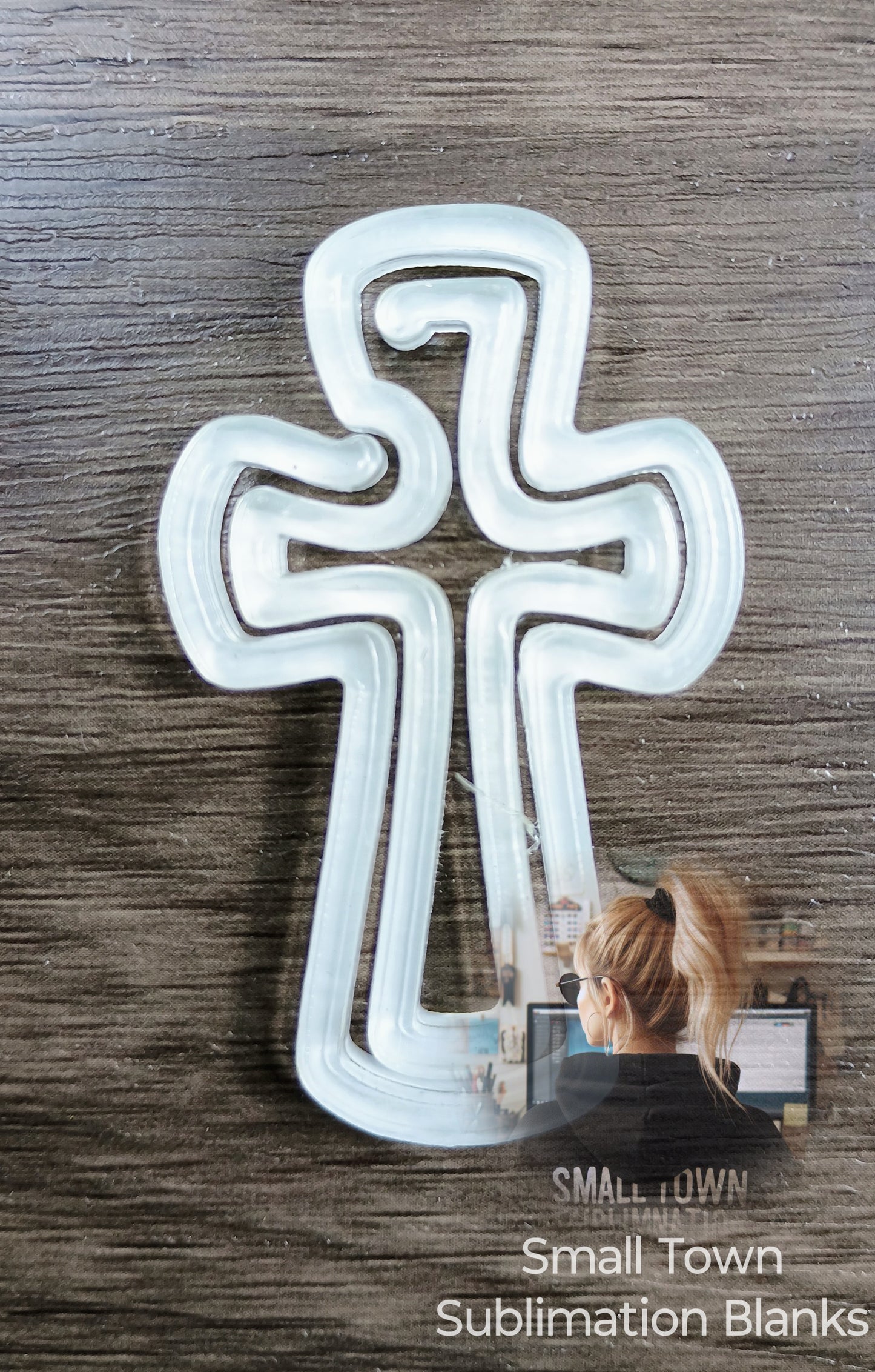 Acrylic paperclip / bookmark blanks