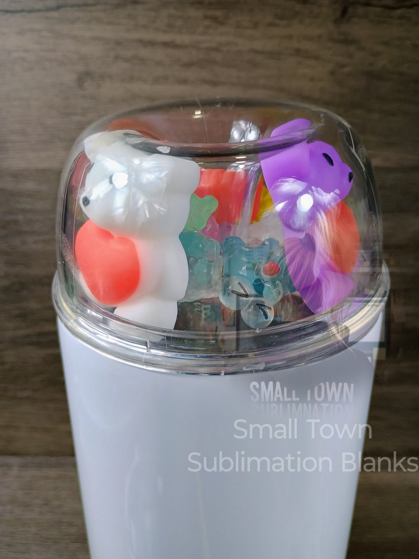 * 24 oz Dome candy / toy tumbler