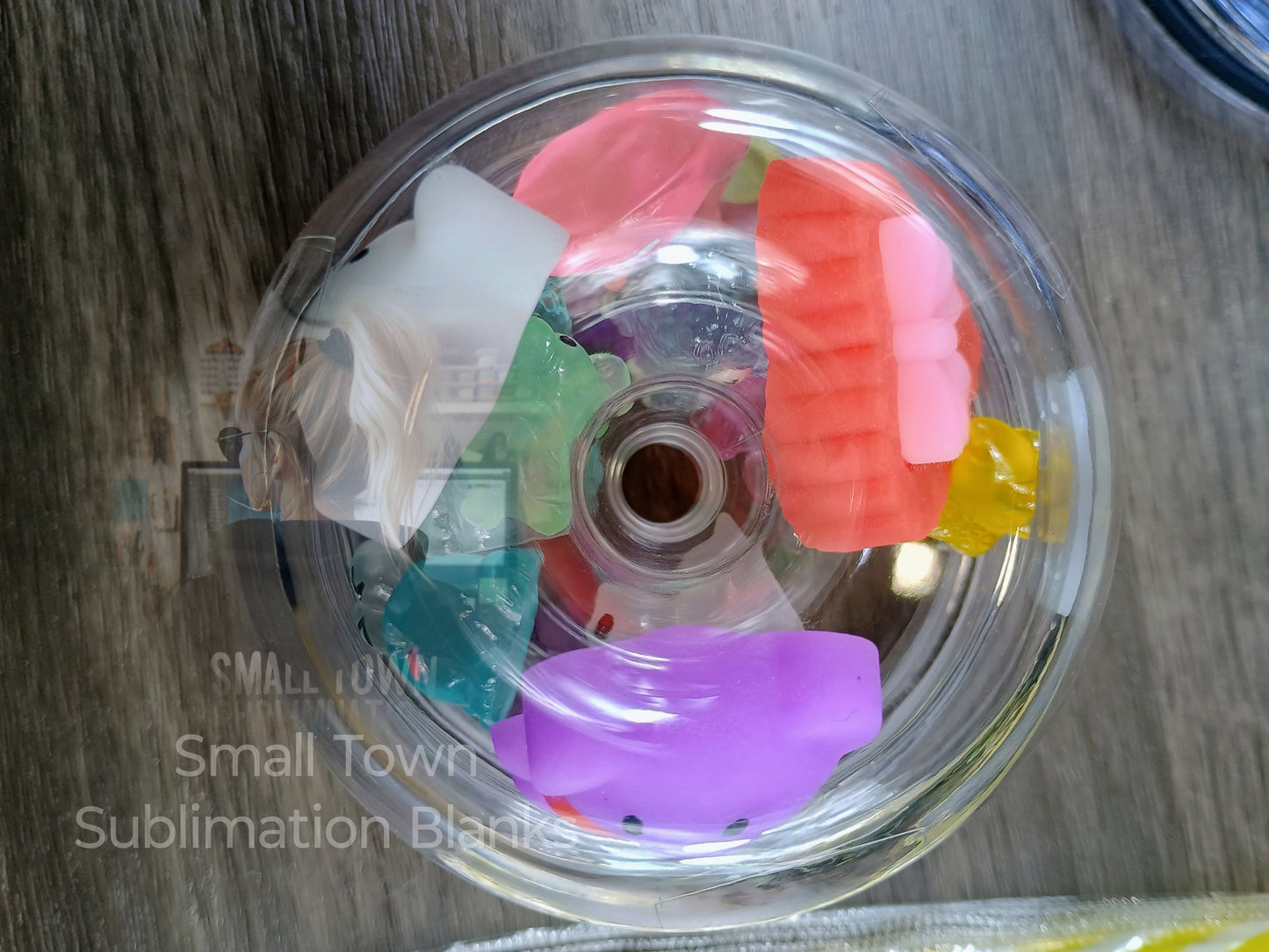 * 24 oz Dome candy / toy tumbler