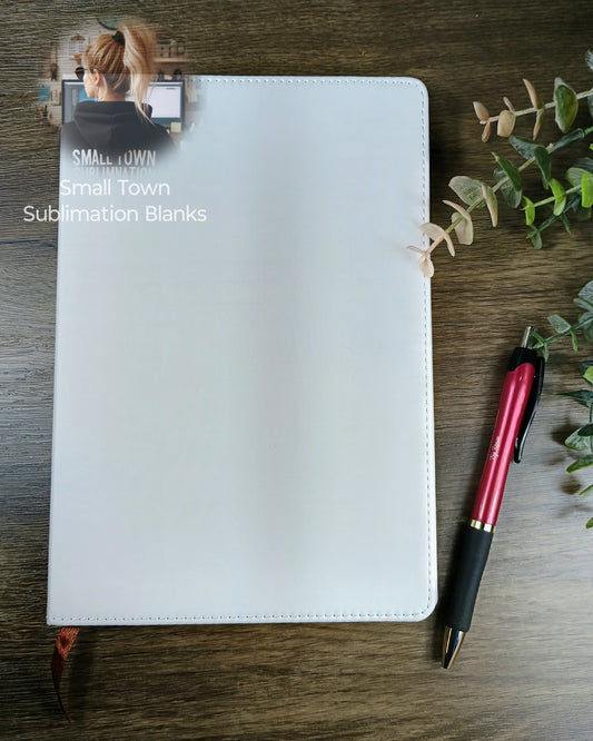 Pu leather journal / notebook A5