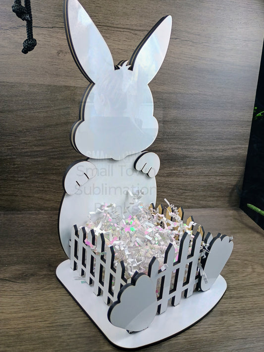 * Easter Bunny basket