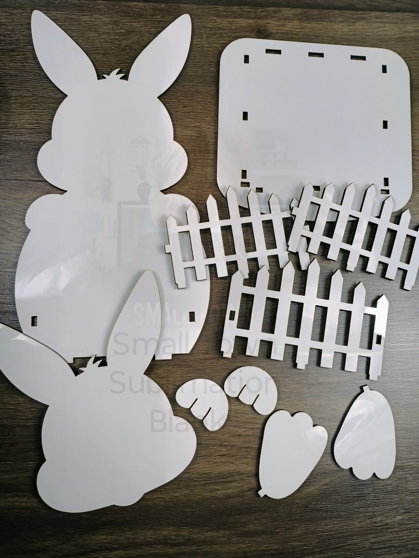 * Easter Bunny basket