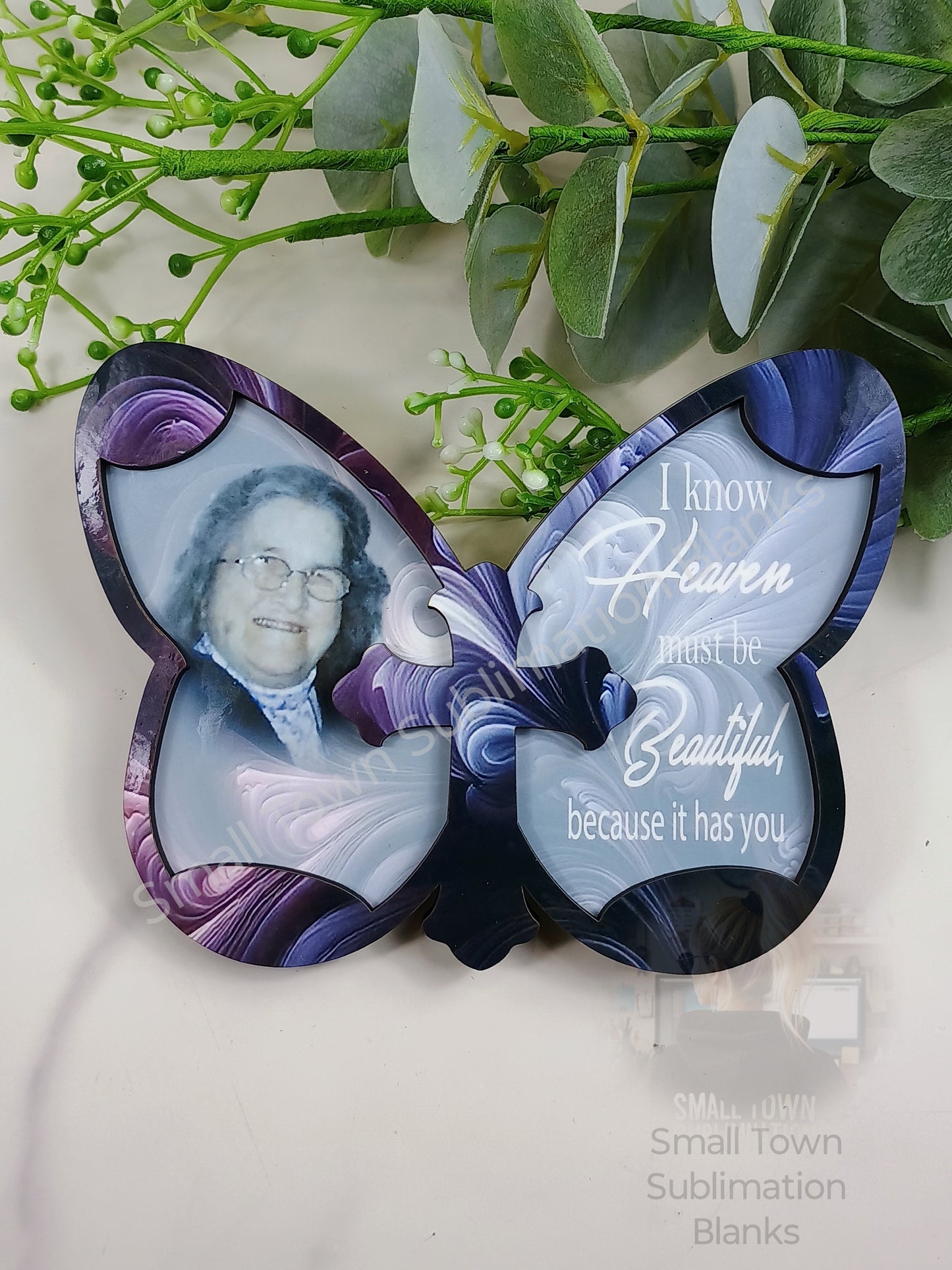 Butterfly Visor clip DIGITAL FILE