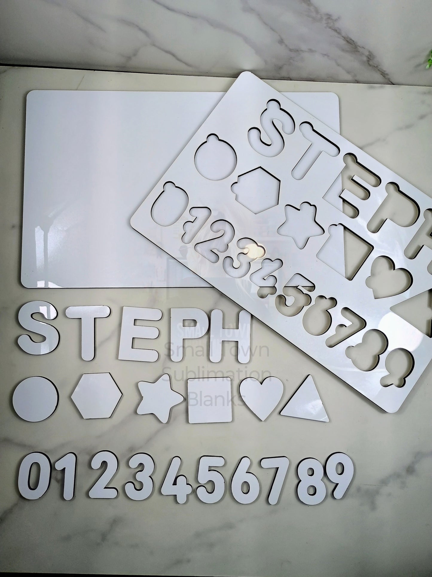 * Name and activity puzzle