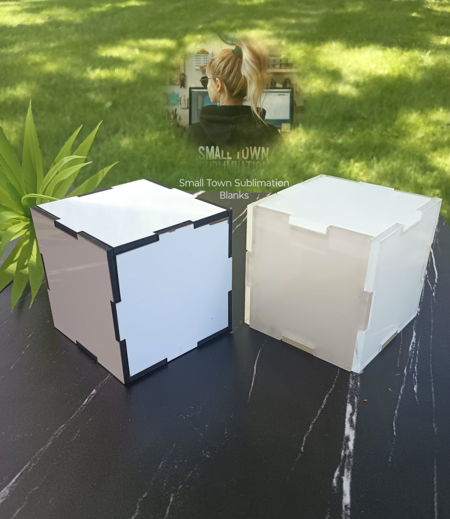 Photo cube. Unisub or acrylic!