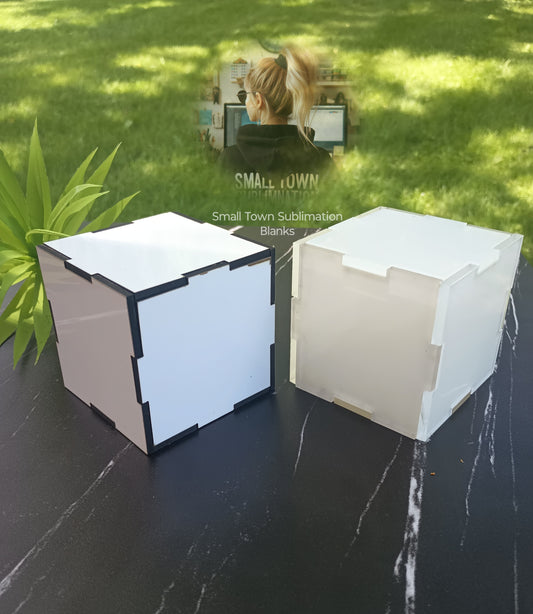 Photo cube. Unisub or acrylic!