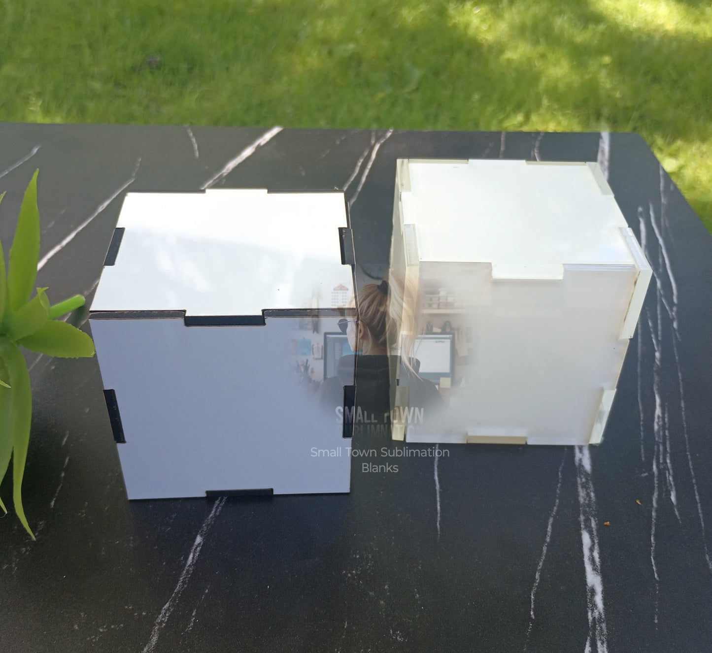 Photo cube. Unisub or acrylic!