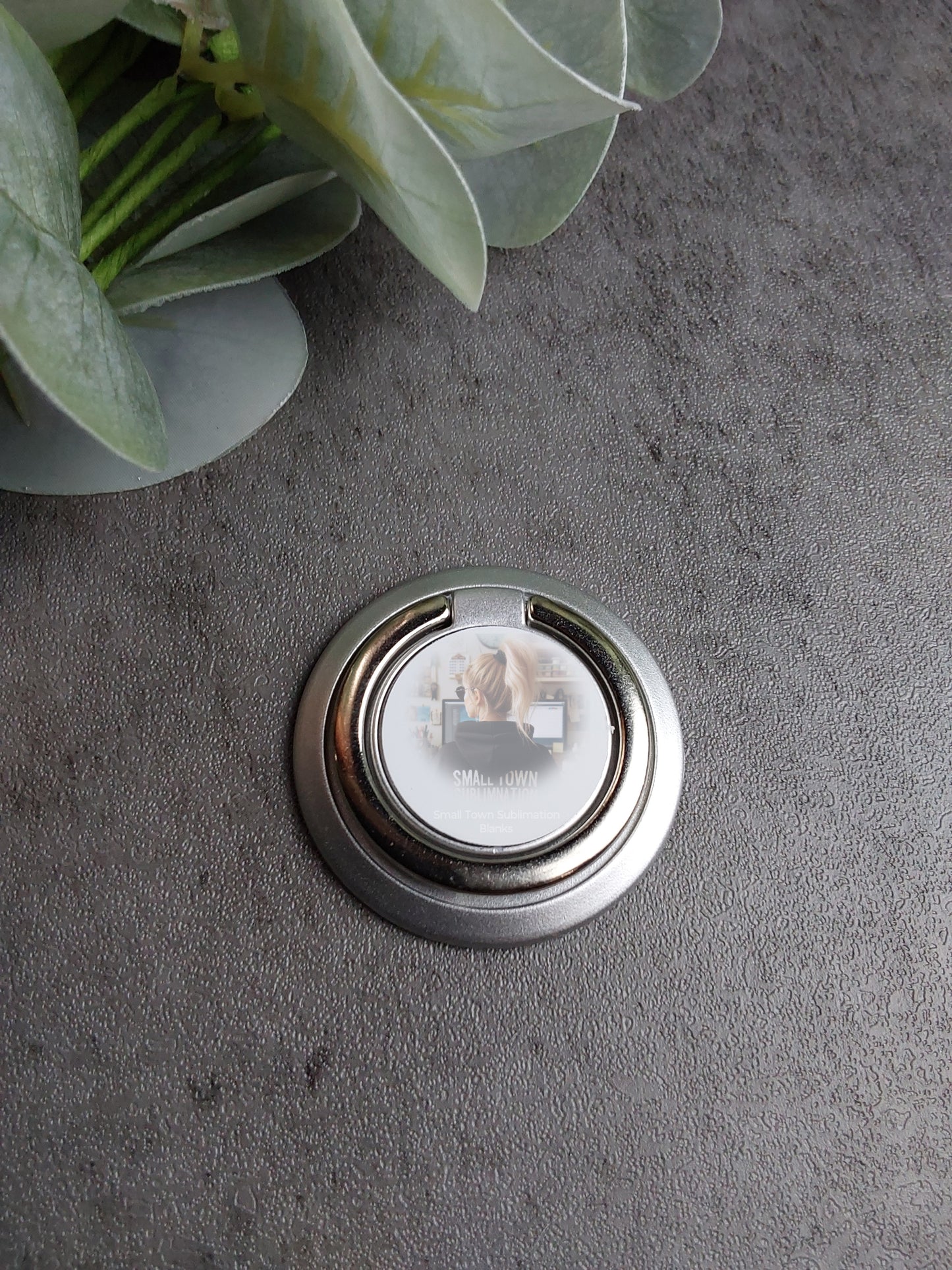 Mobile phone stand. Heavy duty metal