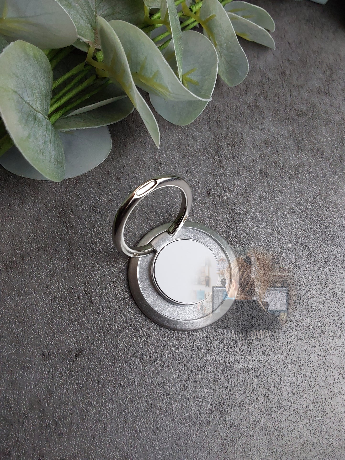 Mobile phone stand. Heavy duty metal