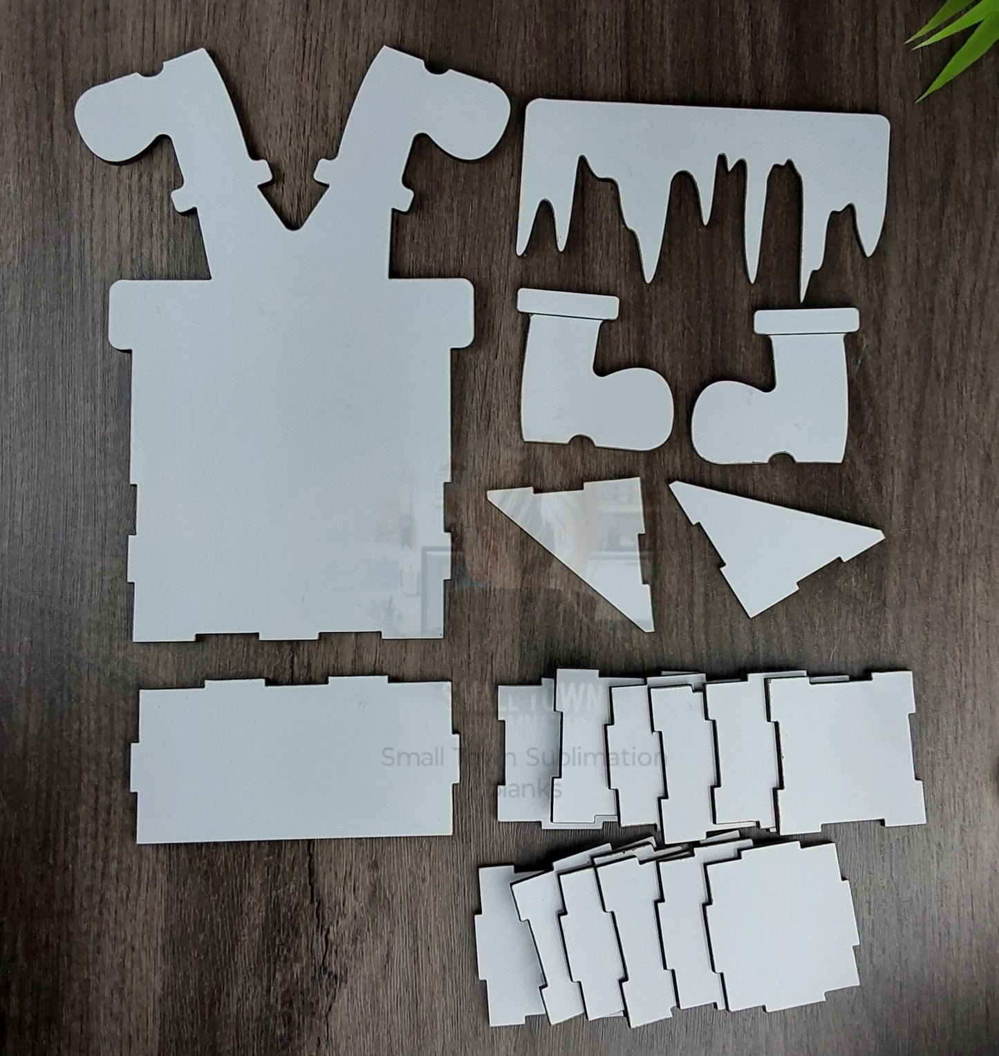 Santa Chimney Countdown