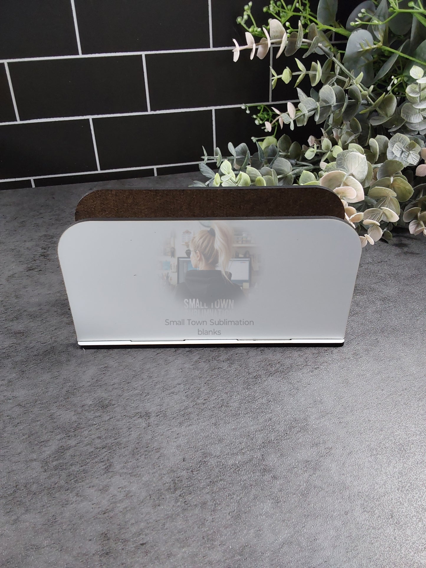 Napkin holder