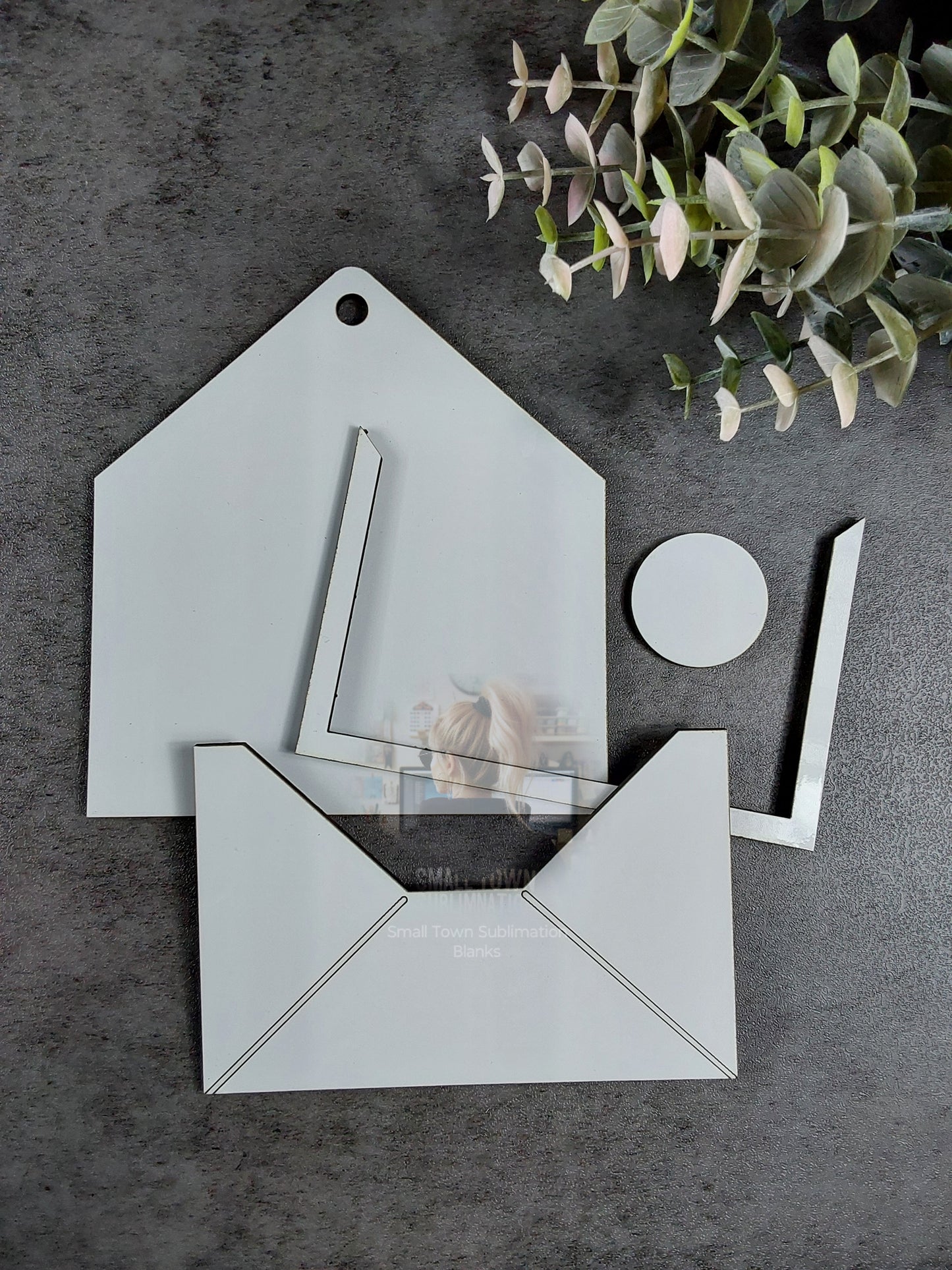 Envelope Ornament