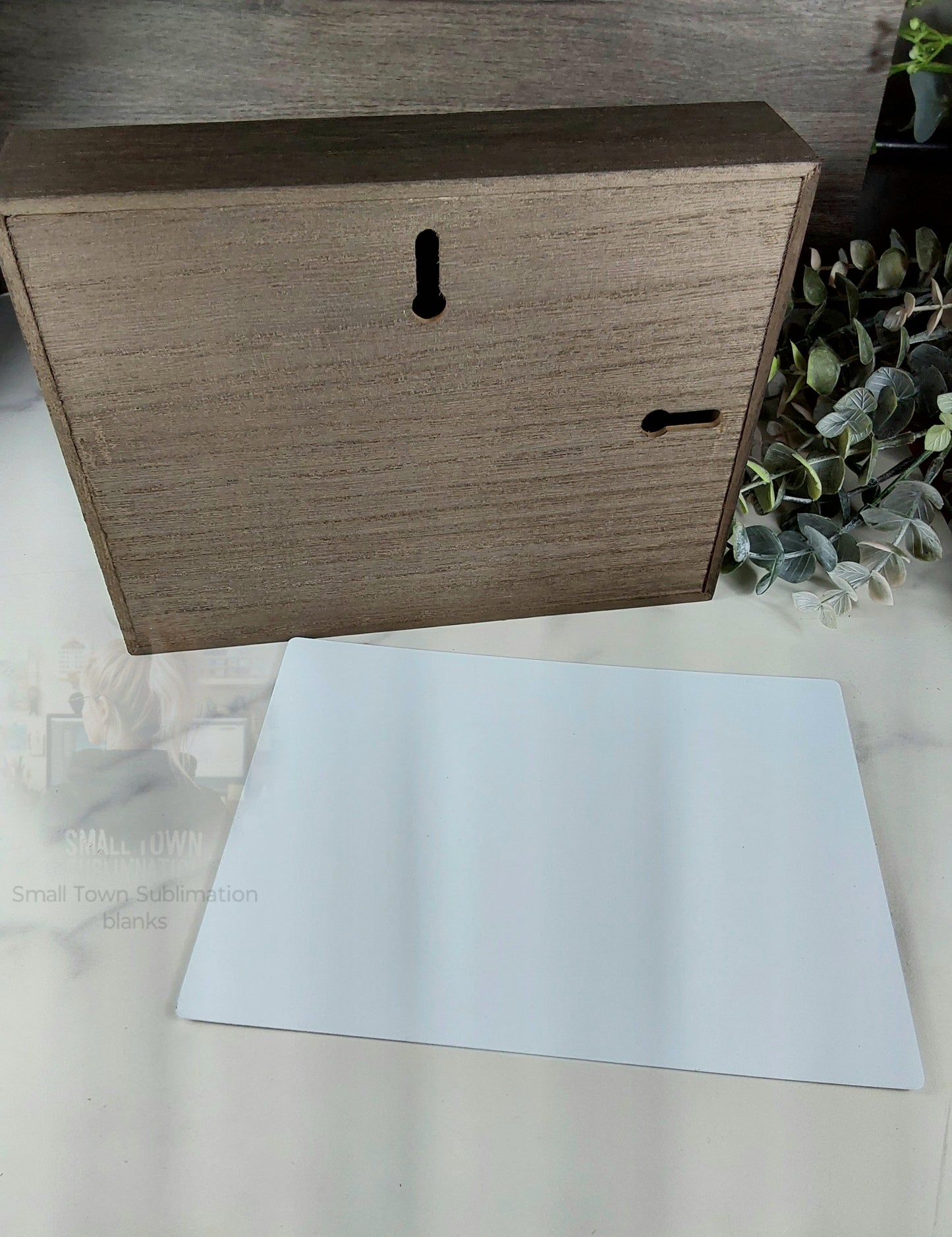 Photo block and insert