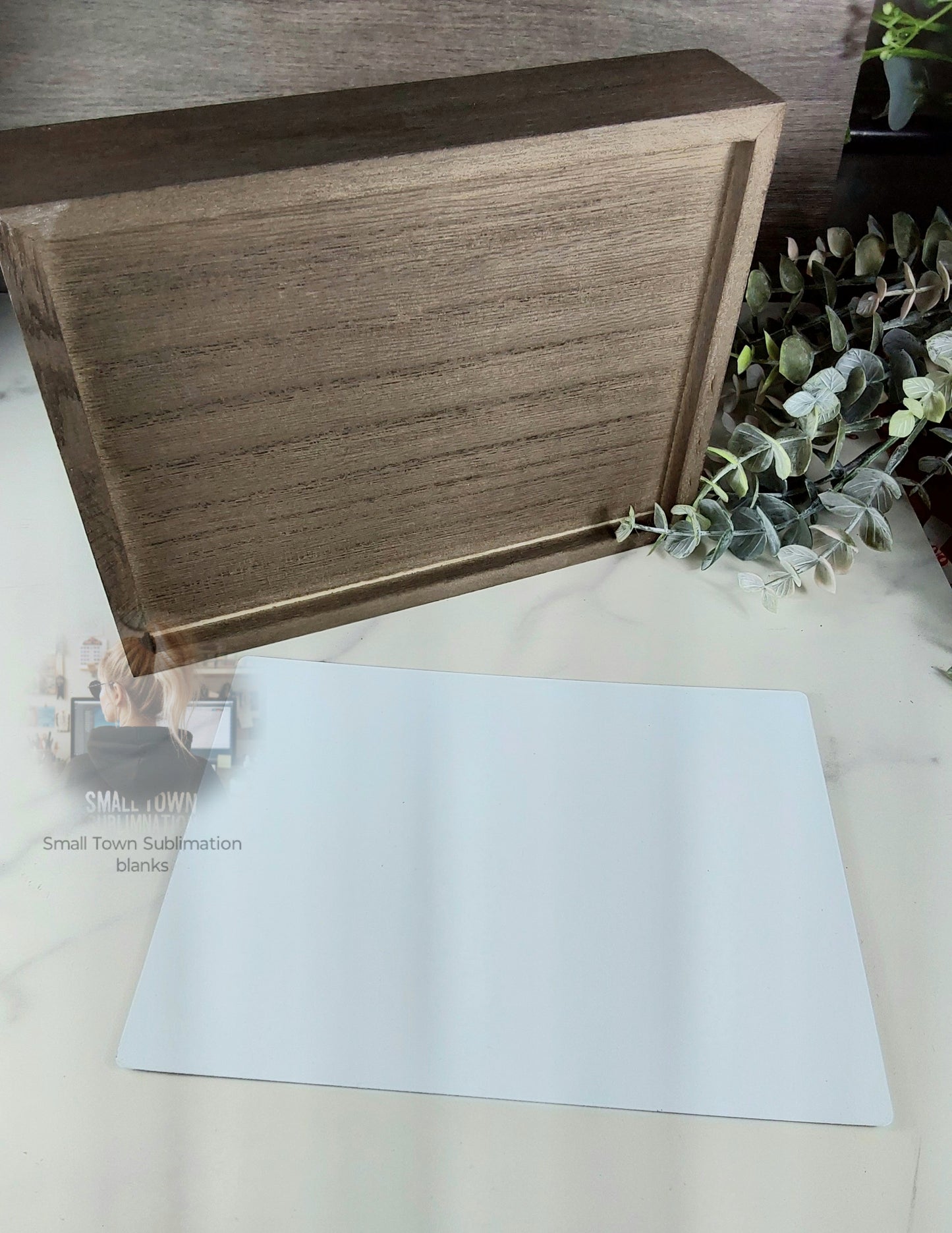 Photo block and insert