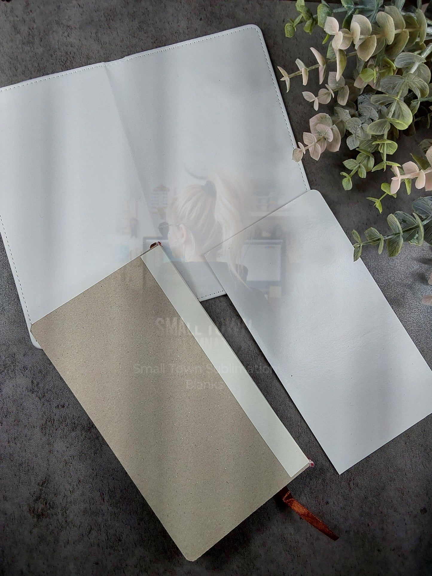 *PU-Leather journal / notebook