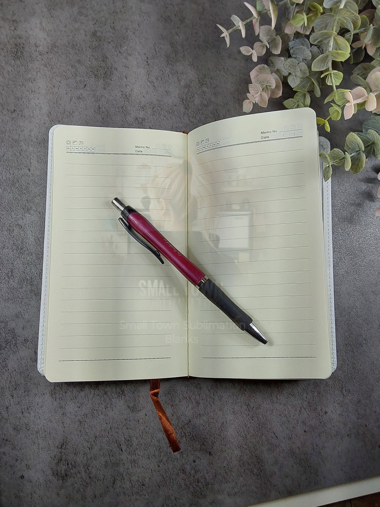 *PU-Leather journal / notebook