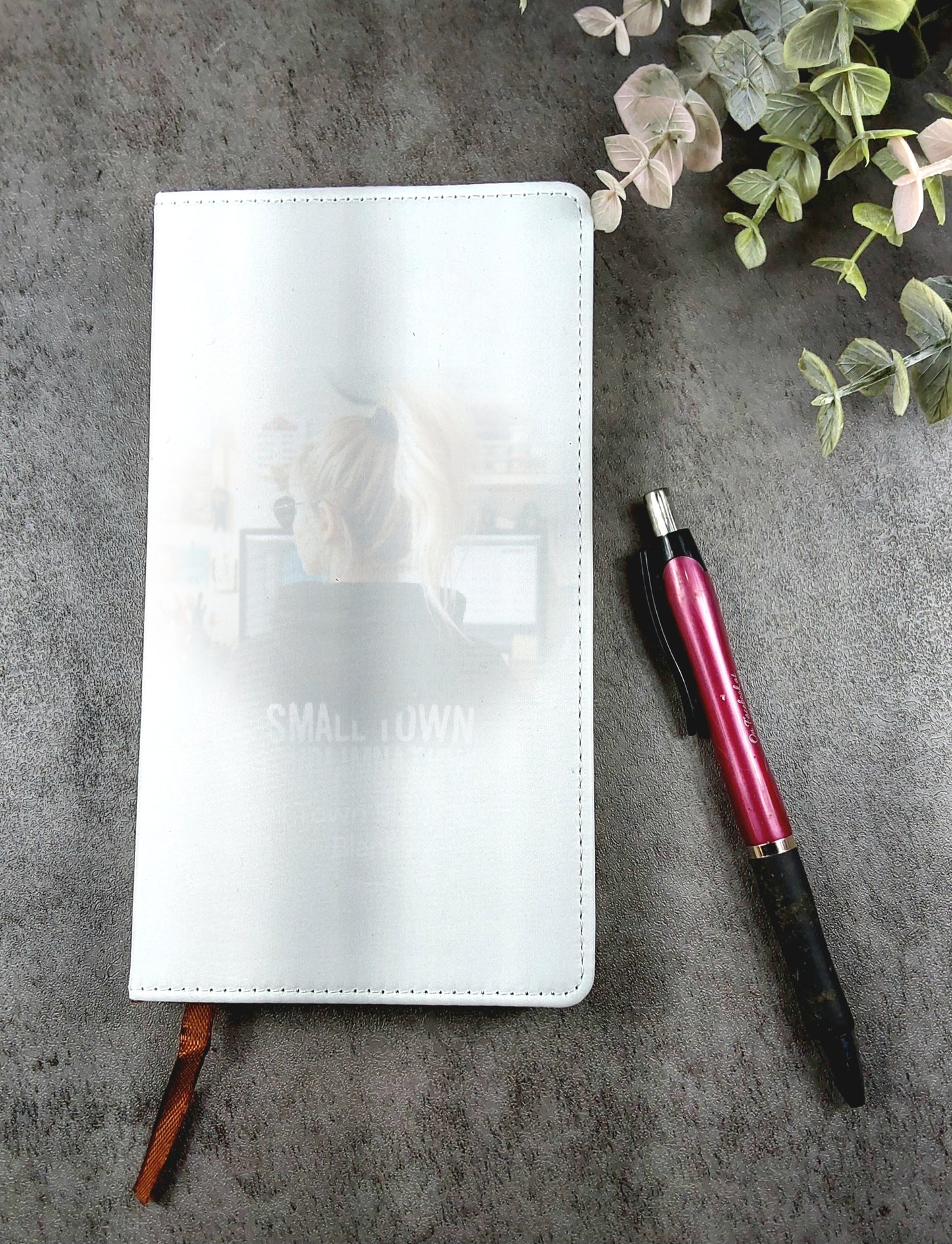 *PU-Leather journal / notebook