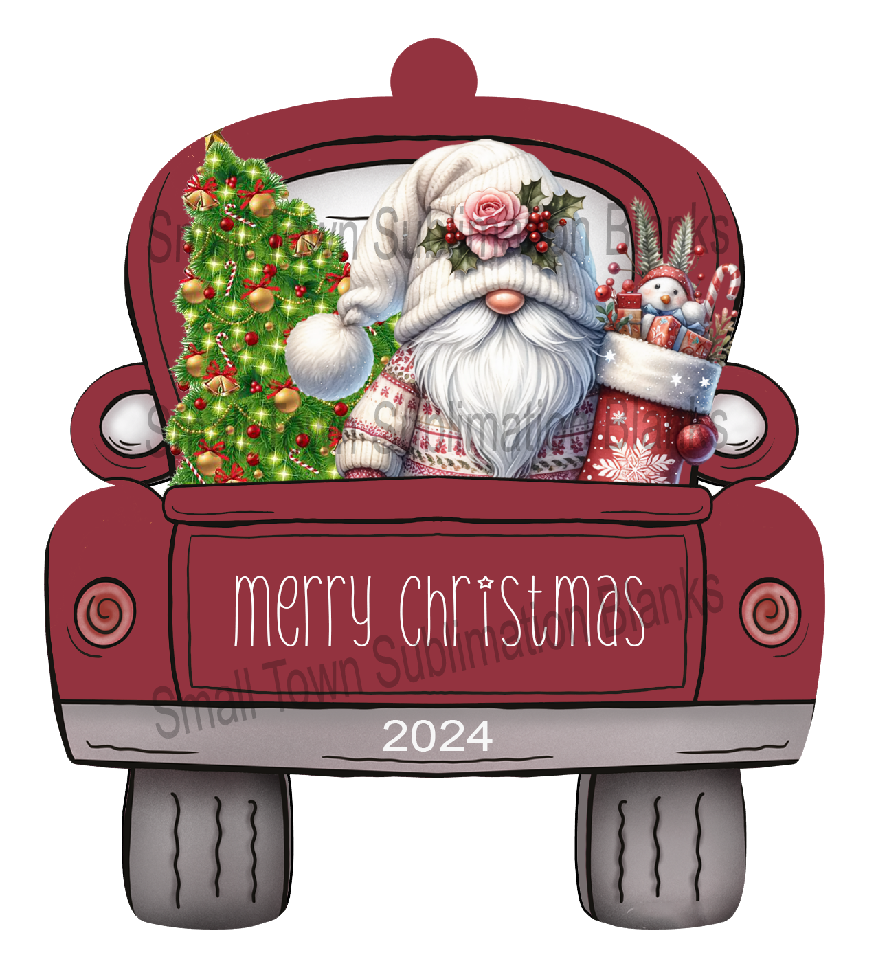 Red truck gnome DIGITAL copy