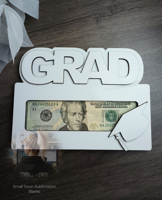 Grad bill holder