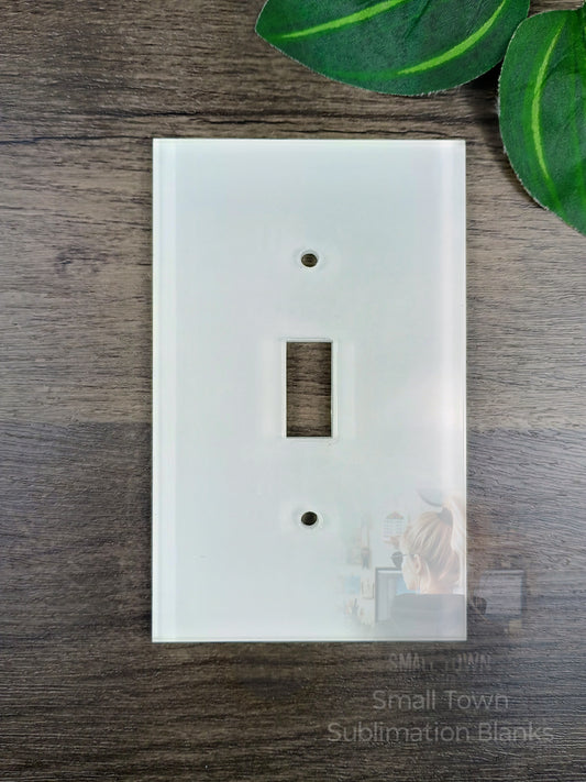Acrylic Light switch