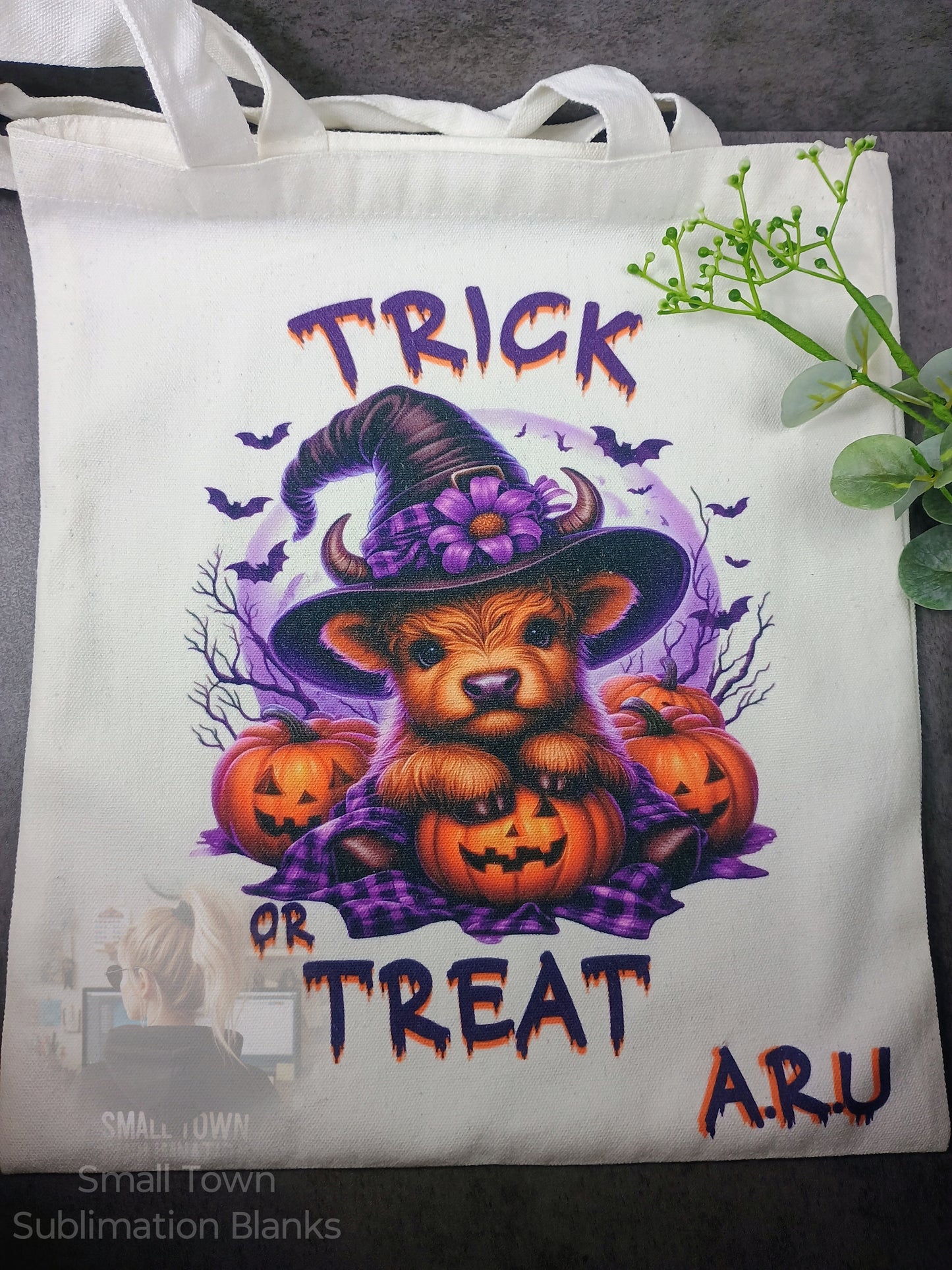 Canvas tote bag blanks