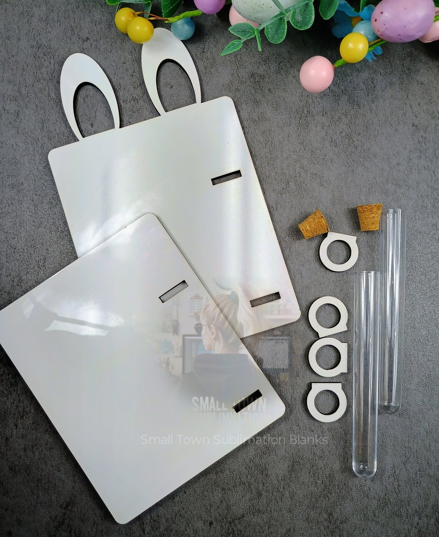 Easter Bunny food bait