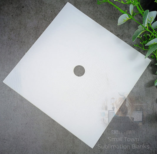 Grad hat toppers fabric