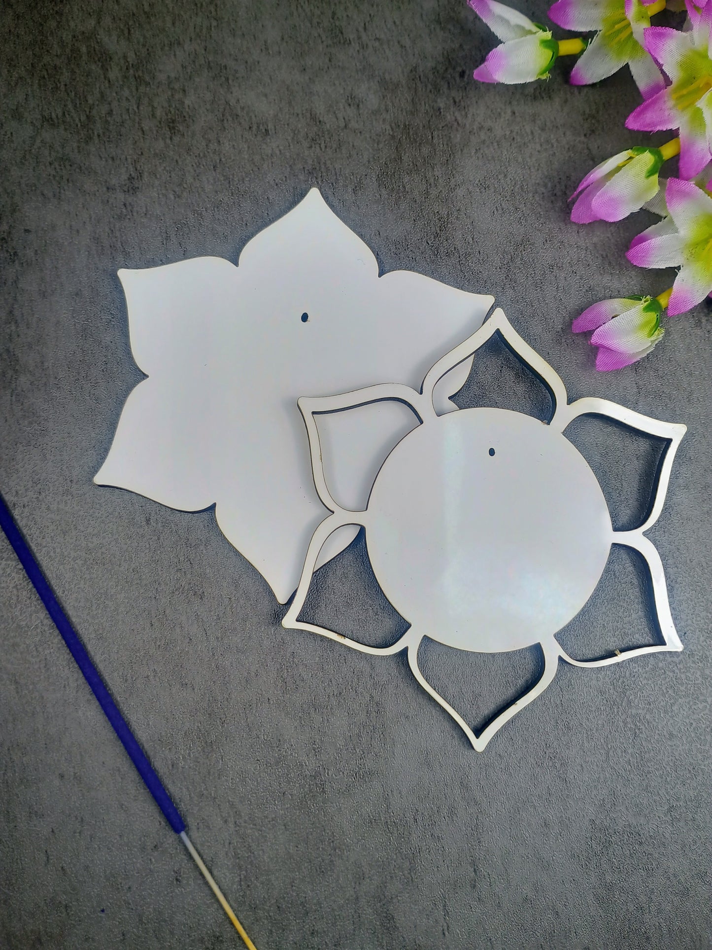 Flower inscents holder sublimation blank