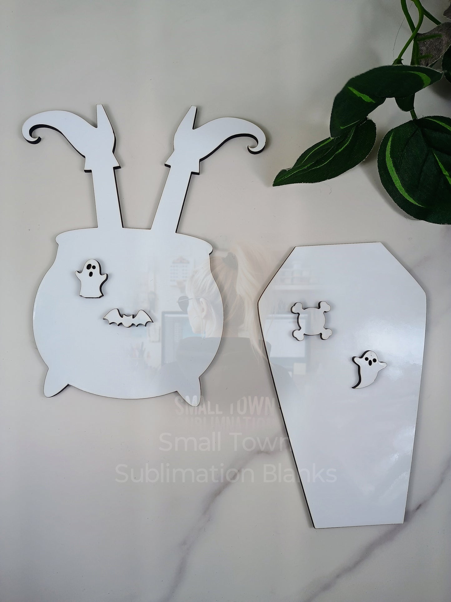 Halloween tic tac toe blanks