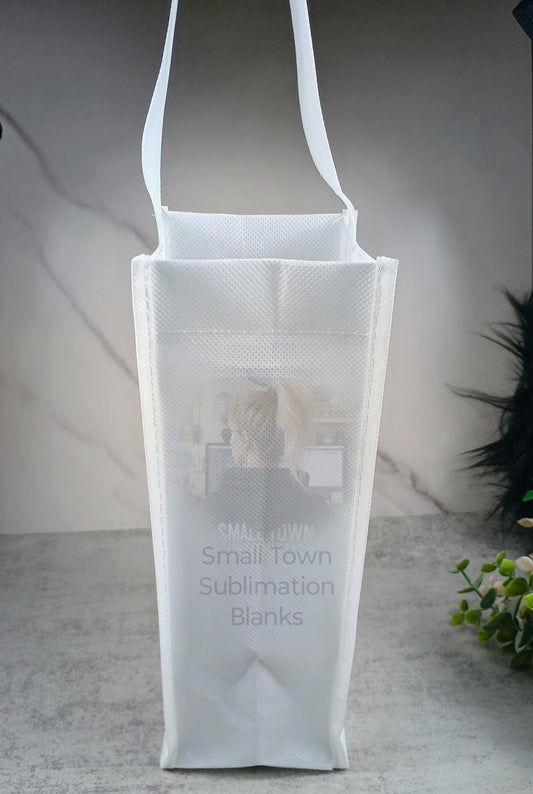 Gift bag, tumbler holder gift