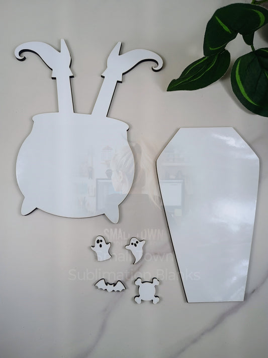 Halloween tic tac toe blanks