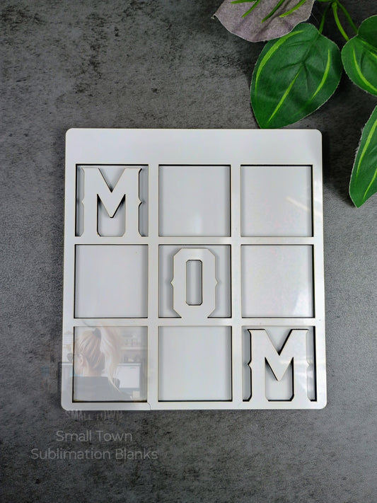 Mom and Dad photo shelf sitter