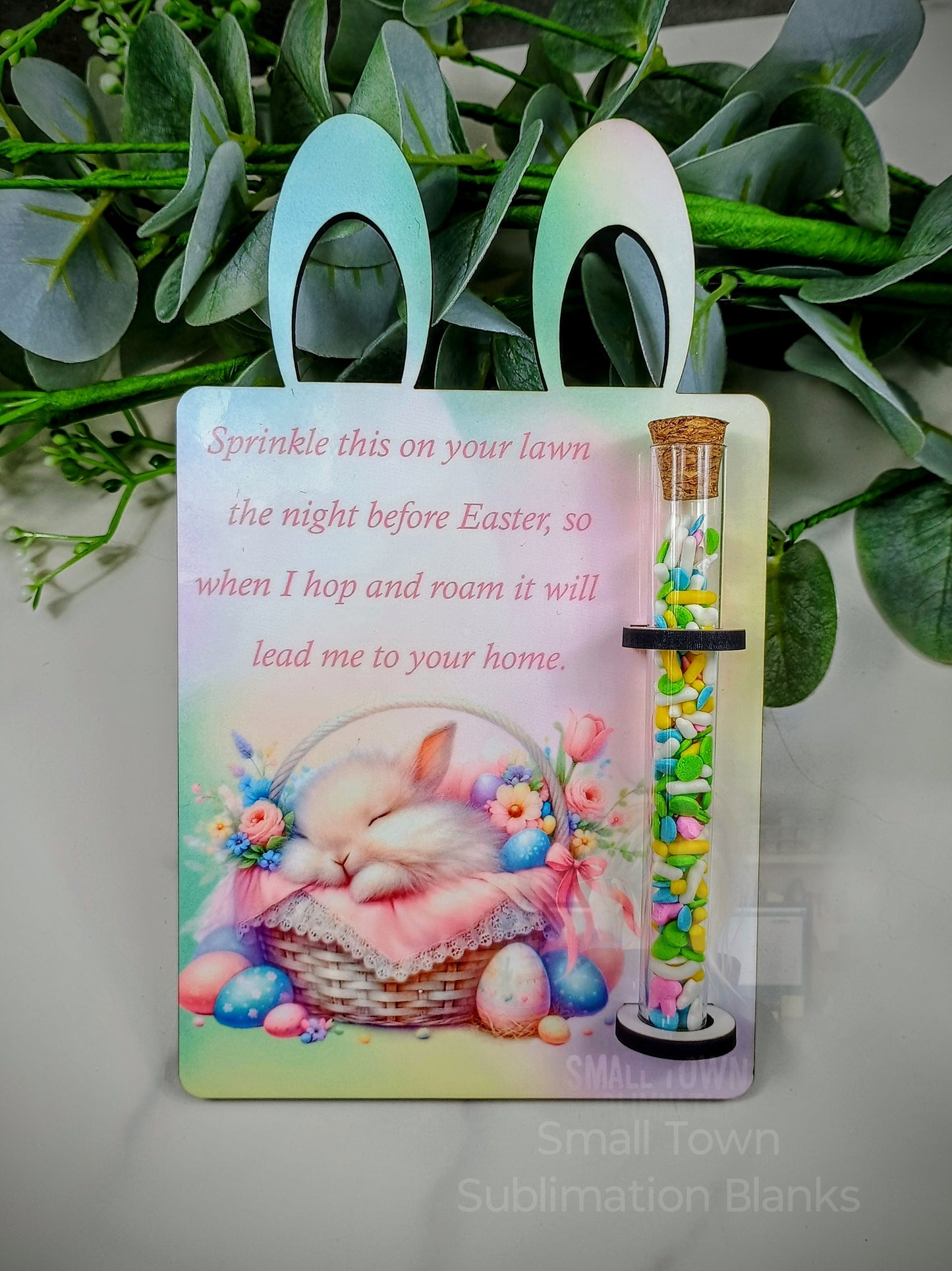 Easter Bunny food bait