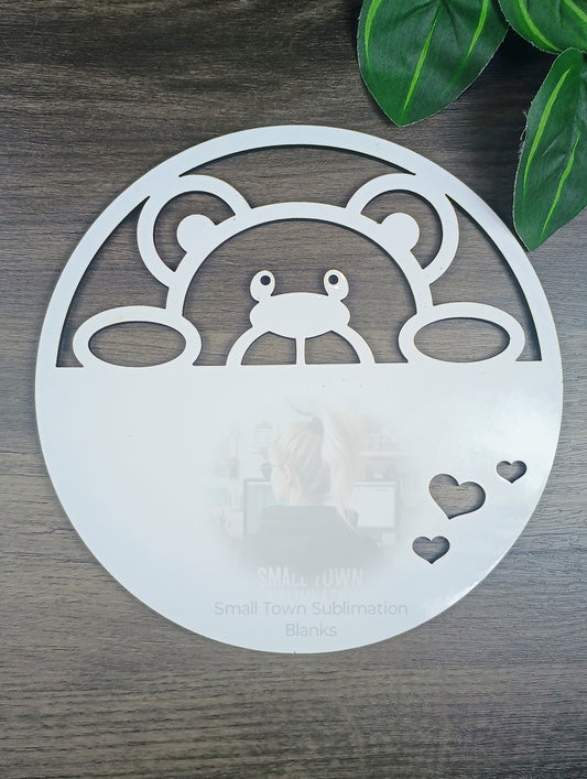 Birth announcement 🐻 blank