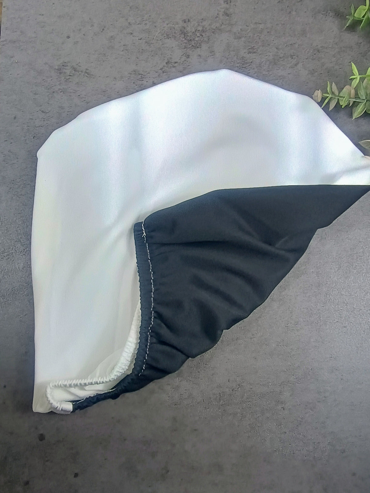 Headrest cover