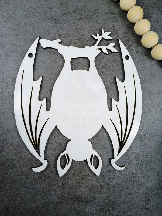 Hanging upside down bat, door or wall hanger