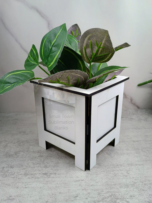 Flower pot for artificial flowers, photos