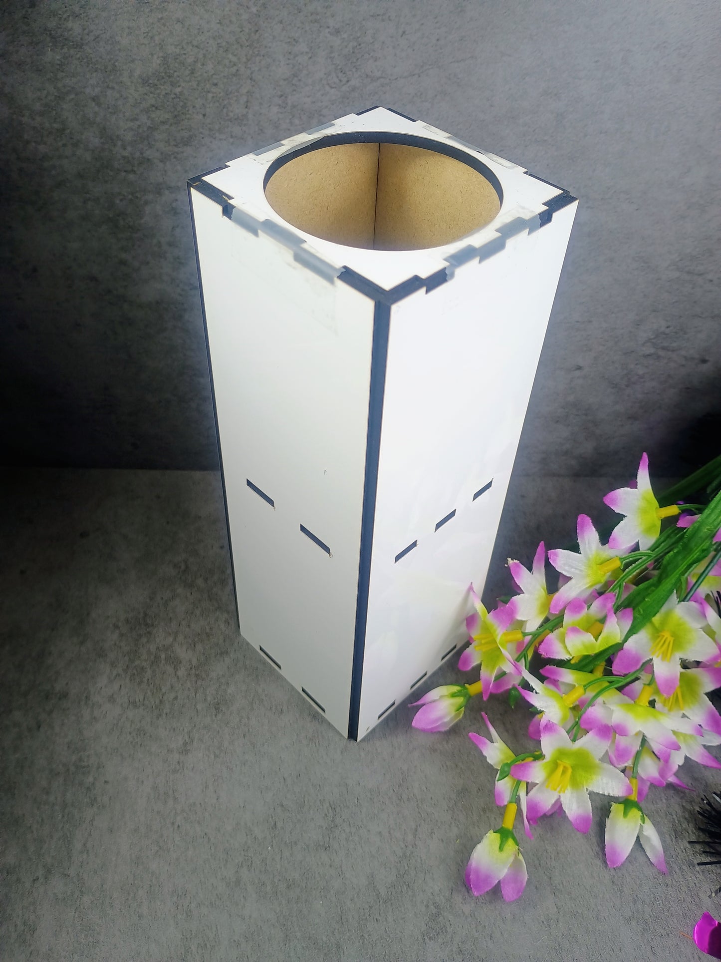 Flower vase sublimation blank
